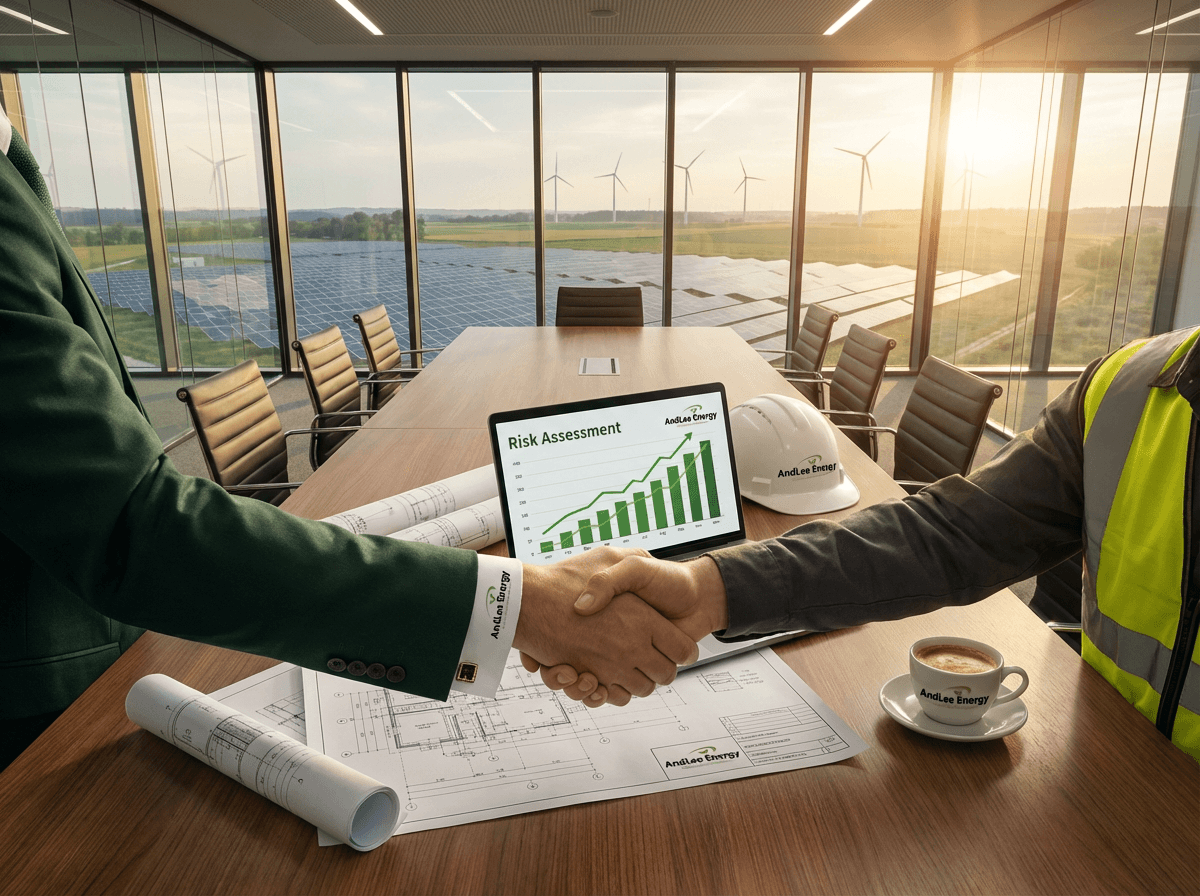 ייעוץ אסטרטגי למשקיעים באנרגיה